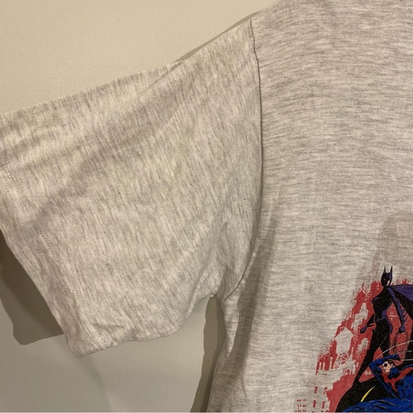 Vintage Batman teeshirt 1997 DC Comics Guardians of Gotham City Batman & robin - Picture 7 of 10